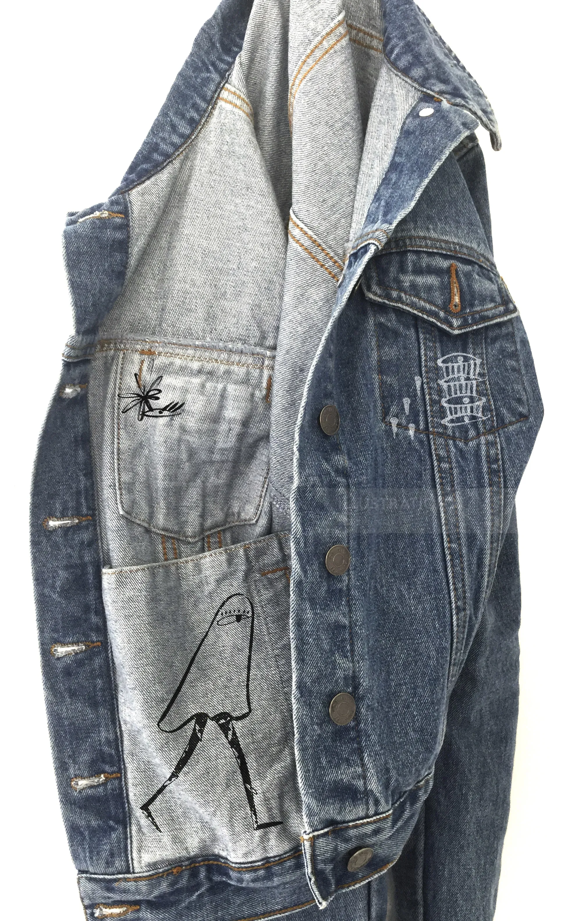 Graphic shirt art