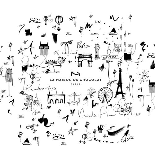 Nadia Flower Decorative illustrator.  New Zealand