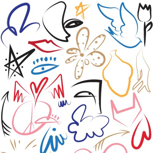 Nadia Flower Decorative illustrator.  New Zealand