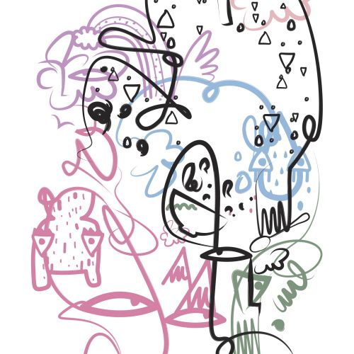 Nadia Flower Decorative illustrator.  New Zealand