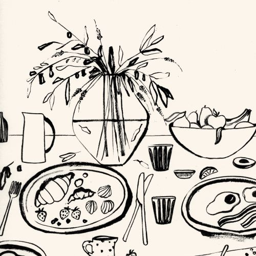 Nadia Flower Food & Drink Illustrator from New Zealand