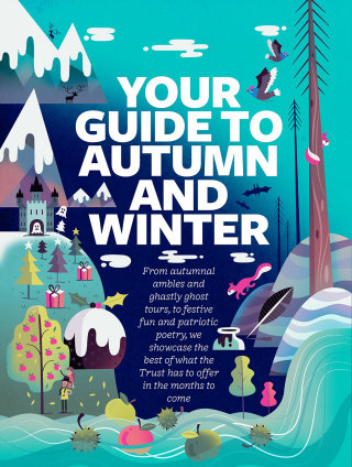 Gráfico Tu guía para el otoño y el invierno.
