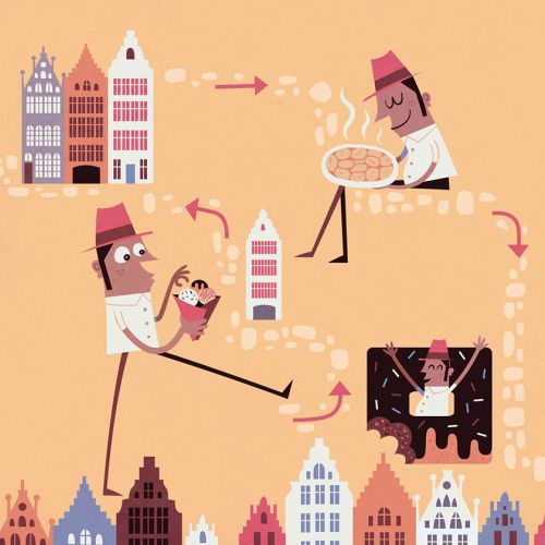 Tim Bradford Infografik Illustrator from UK