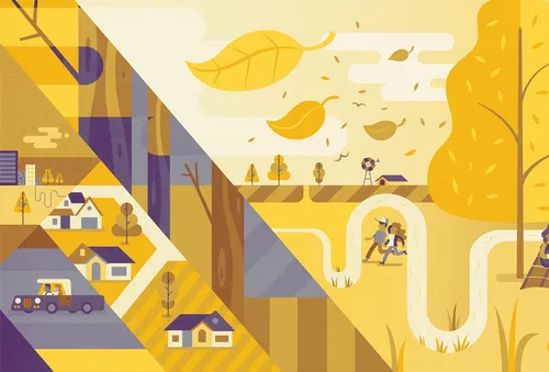 Children's book cover design
