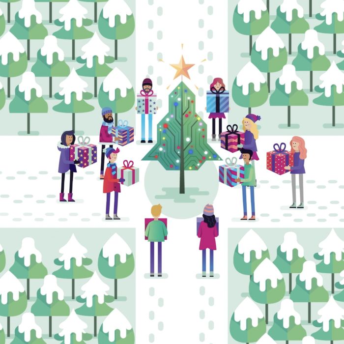 CDP Christmas animation gif