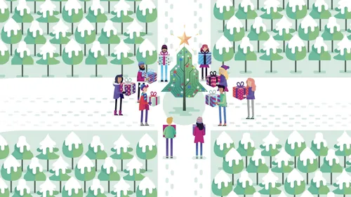 CDP Christmas animation gif