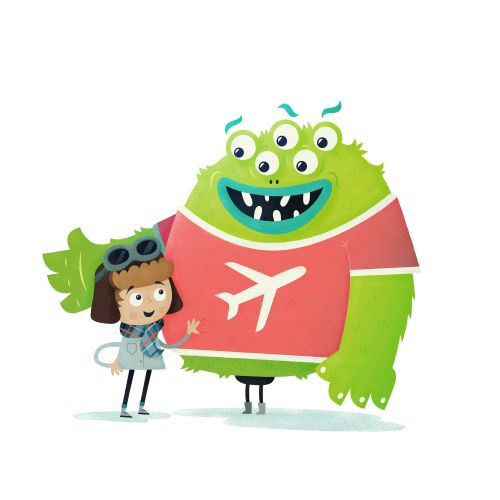 Tim Bradford Cute Illustrator from UK