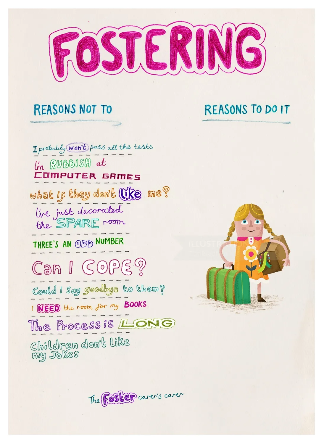 Children infographic fostering
