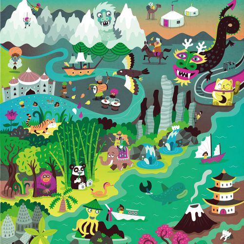 Tim Bradford Seek & Find Illustrator from UK
