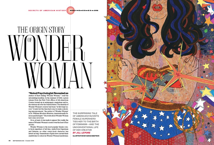 The Surprising Origin Story of Wonder Woman, Arts & Culture