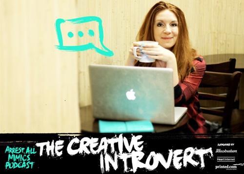 Uma entrevista de Ben Tallon de Cat Rose - fundador da Creative Introvert