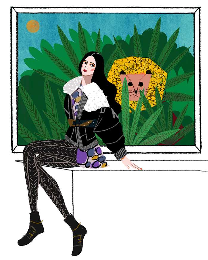 Illustration of Zodiac for Vogue China Magazine