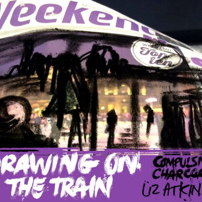 Prenda todos os imita Podcast: desenhando no trem