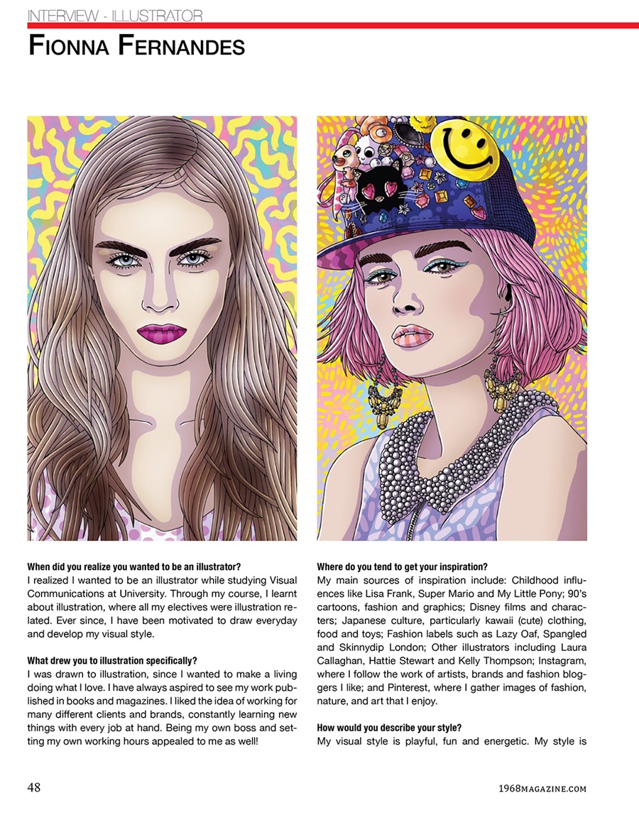 An Interview with an Illustrator