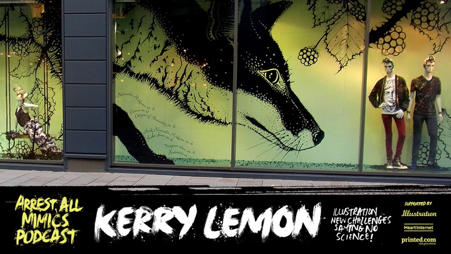 Arrest All Mimics Podcast: Kerry Lemon - Ben Tallon
