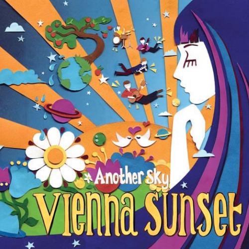 Coucher de soleil à Vienne