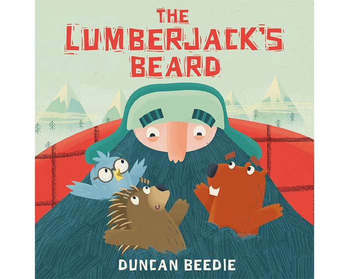 The Lumberjack's Beard Children's book
