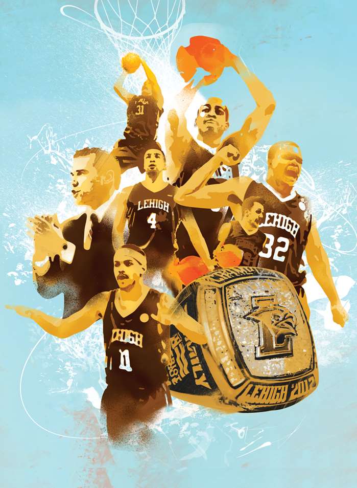 Lehigh Yearbook illustration by Danny Allison