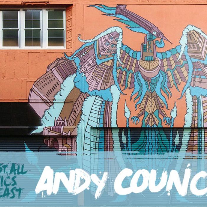 Prenda todos os imita Podcast: Andy Council