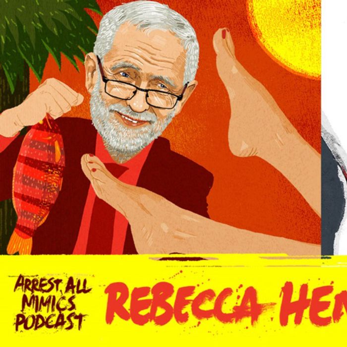 Detenção de todos os imita Podcast: Rebecca Hendin