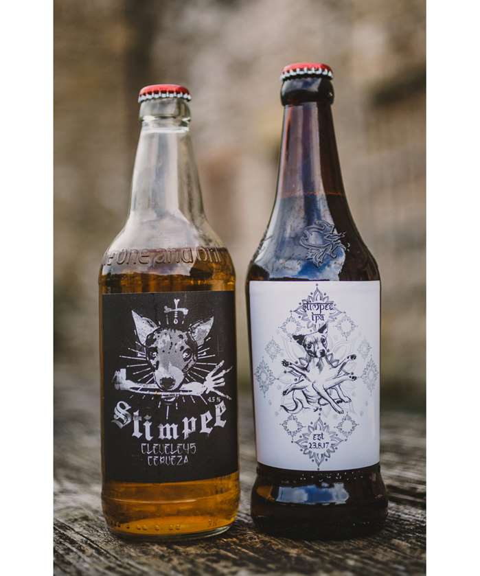 Beer Label Design By Danny Allison