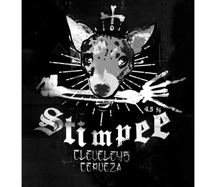 Stimpee Beer Logo Design