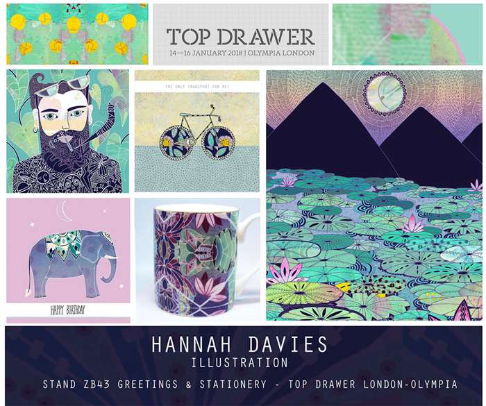 Collection Of Decorative Designs By Hannah Davies