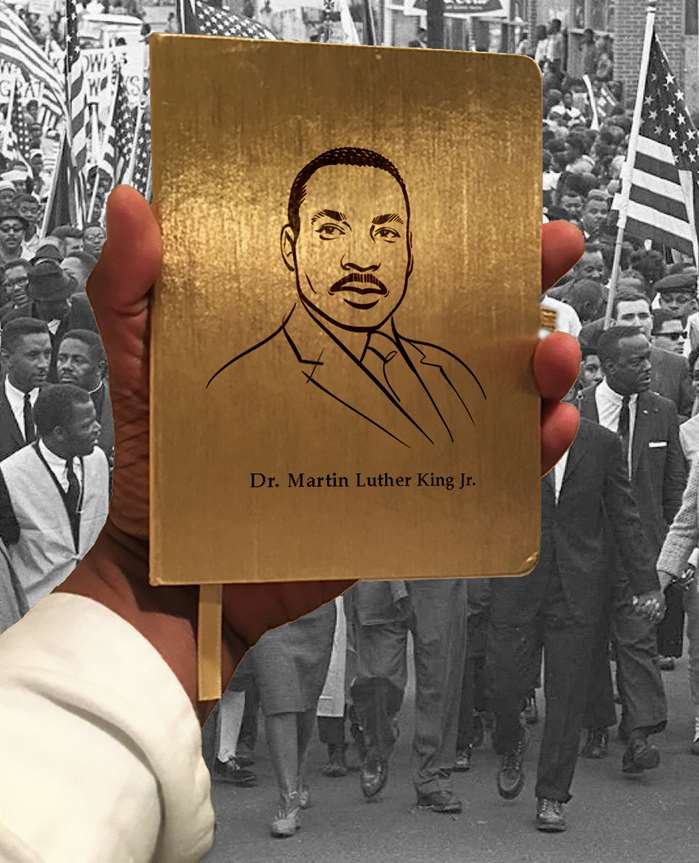 Line Art For Dr. Martin Luther King Jr.