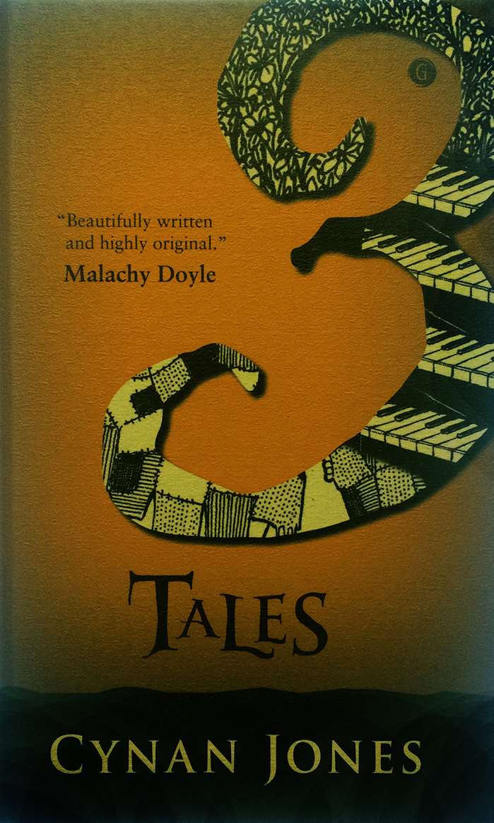 Three Tales Book Cover Design