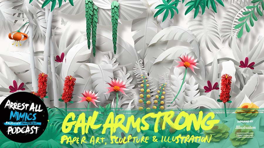 Ben Tallon visits the London studio of paper sculptress Gail Armstrong