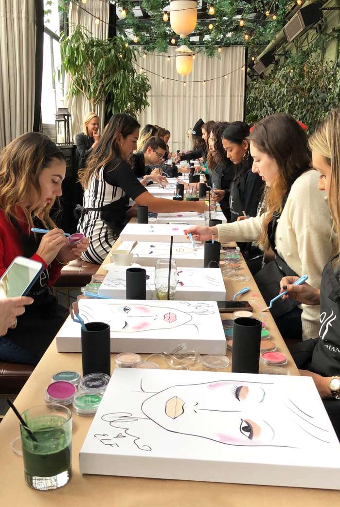 Live Artwork By Makeup Artists
