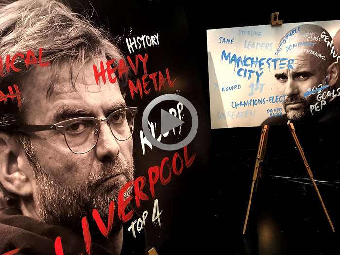Tallon Type works on energising illustrations for a Premier League TV promo