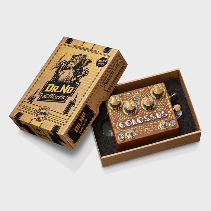 Colossus Pedal Design