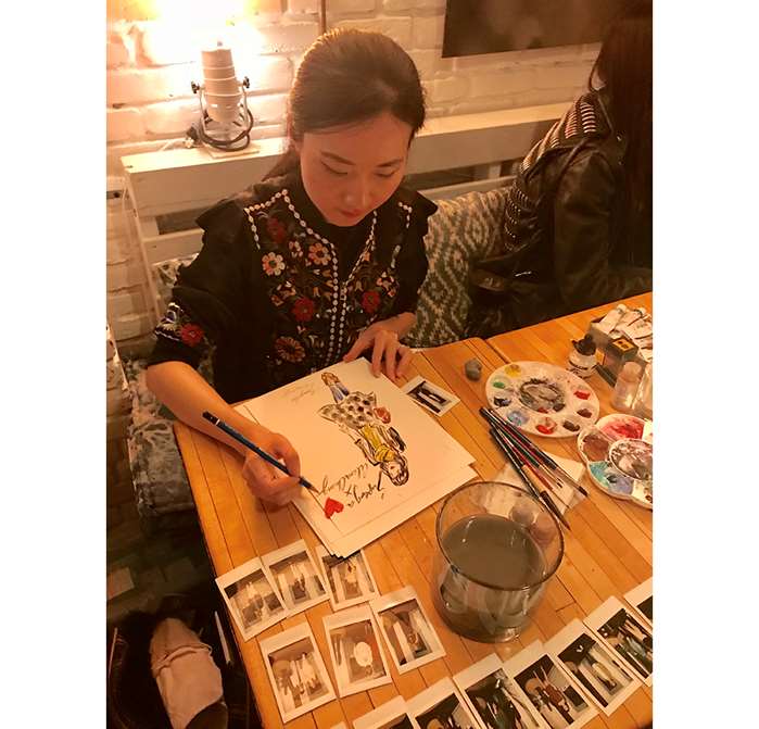 Sunny Gu Live Event Drawing