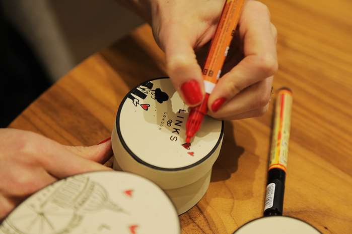 Hand-Drawn Packaging For Links of London