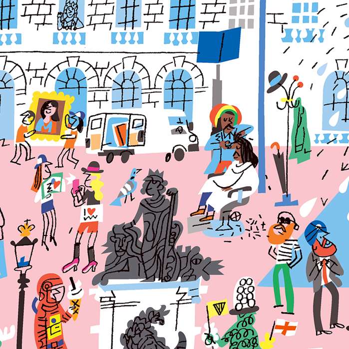 People character illustration