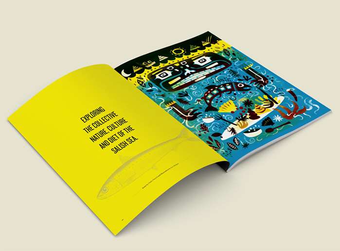 Editorial Illustration For The Eat Journal