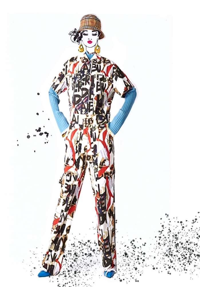 Fashion woman illustration