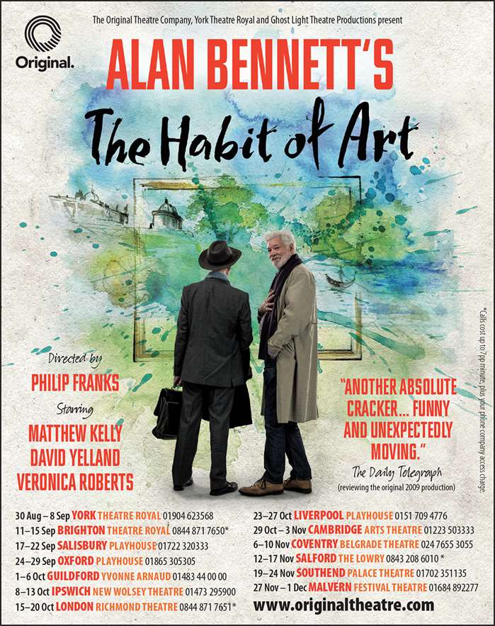 Poster Artwork For "The Habit of Art"