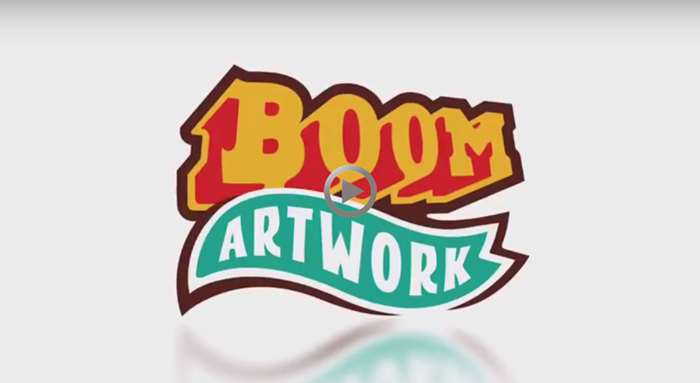 Boom Artwork Logo Designs
