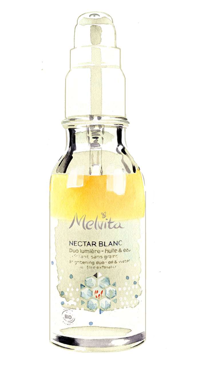 An Illustration Of Melvita Nectar Blanc