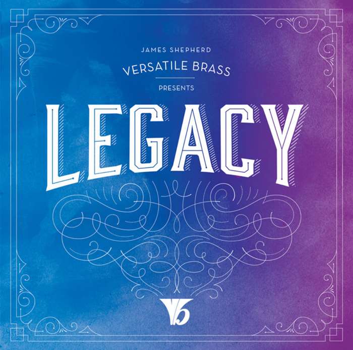 Versatile Brass Band Album Cover Design