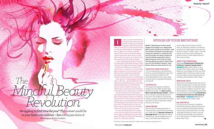 Woman illustration For The Mindful Beauty Revolution