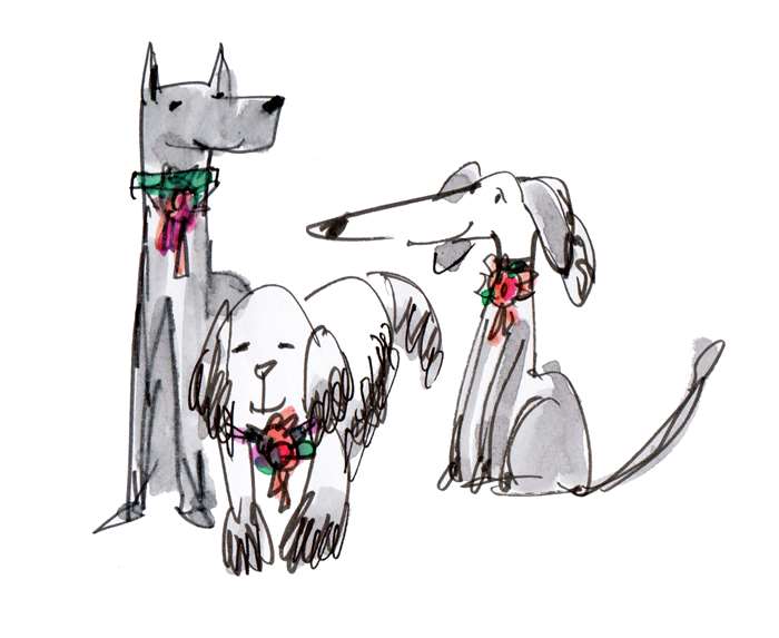 Cartoon Dogs