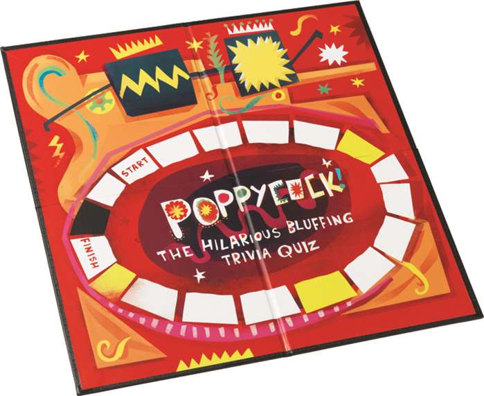 Poppycock Game CD Cover Art