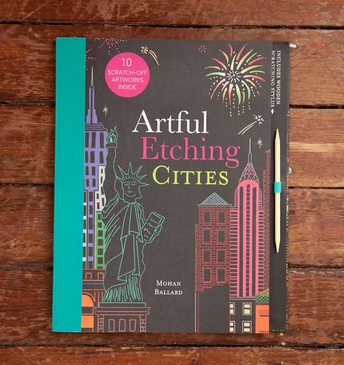 Artful Etching Cities - New Book Launched