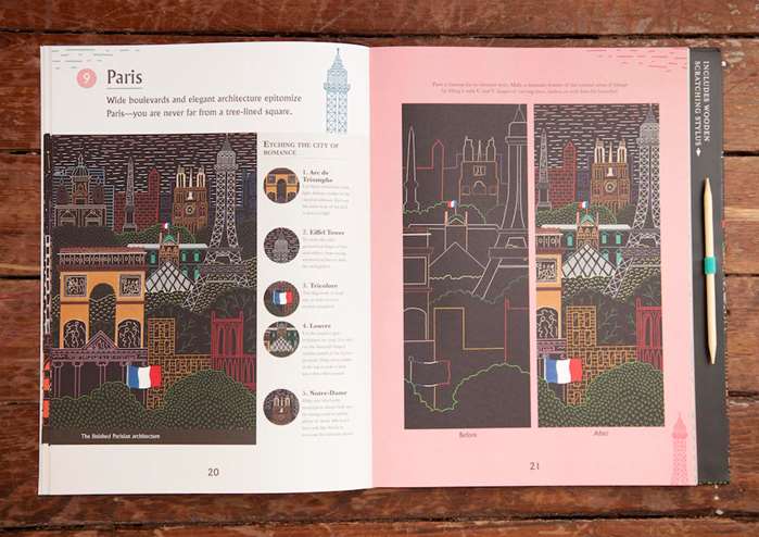 Paris Architecure Art Design in a Book By Mohan Ballard