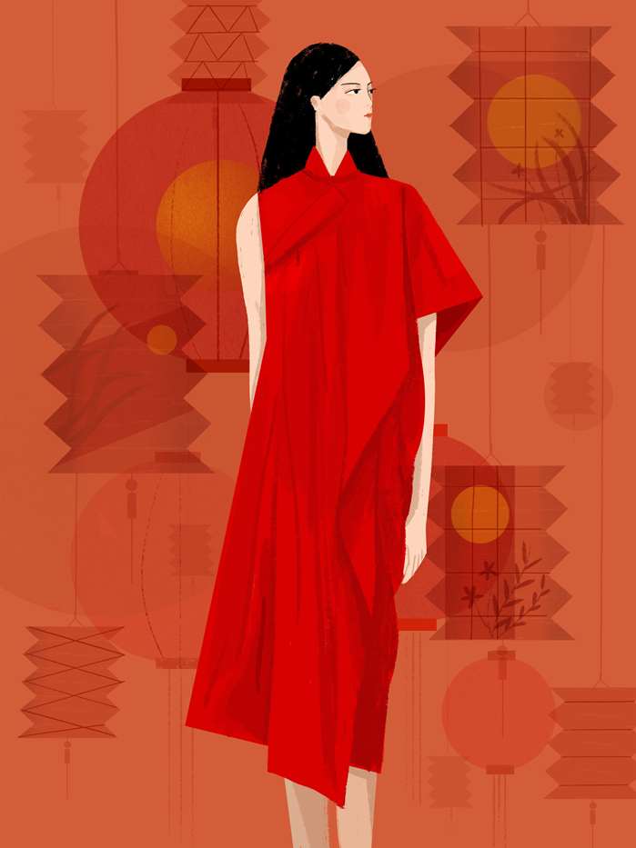 Fashion art for New china chic