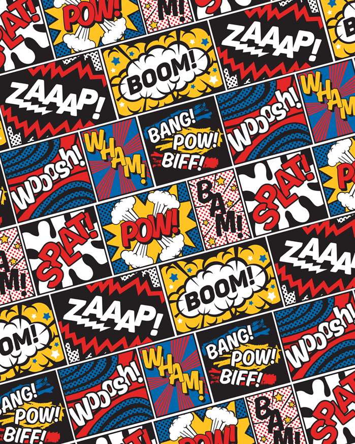 Colorful Pattern for comic book