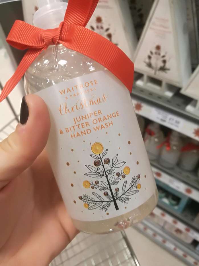 hand made painting on handwash bottel